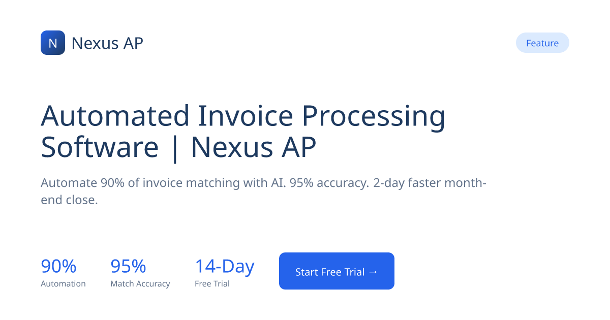Automated Invoice Processing | AI Invoice Data Extraction Software ...